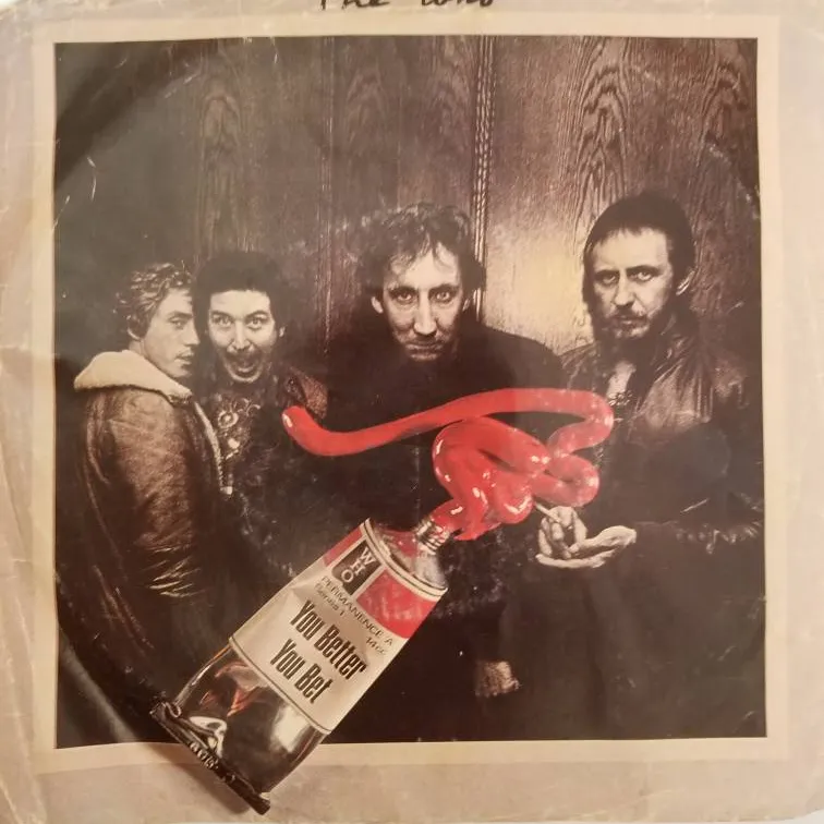 Classic Vinyl 45 Record - The Who photo 4