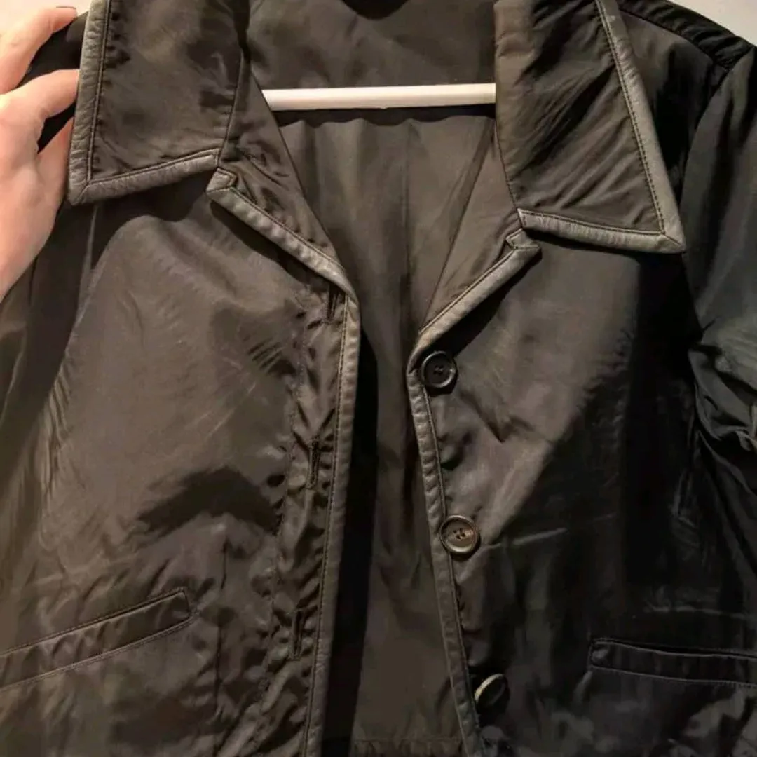 Real Prada Jacket size Large or XL photo 1