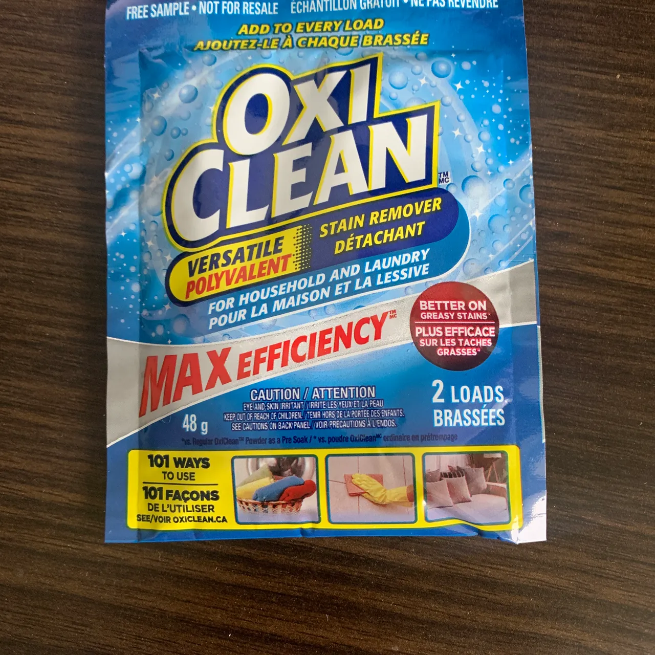 Oxi Clean  photo 1