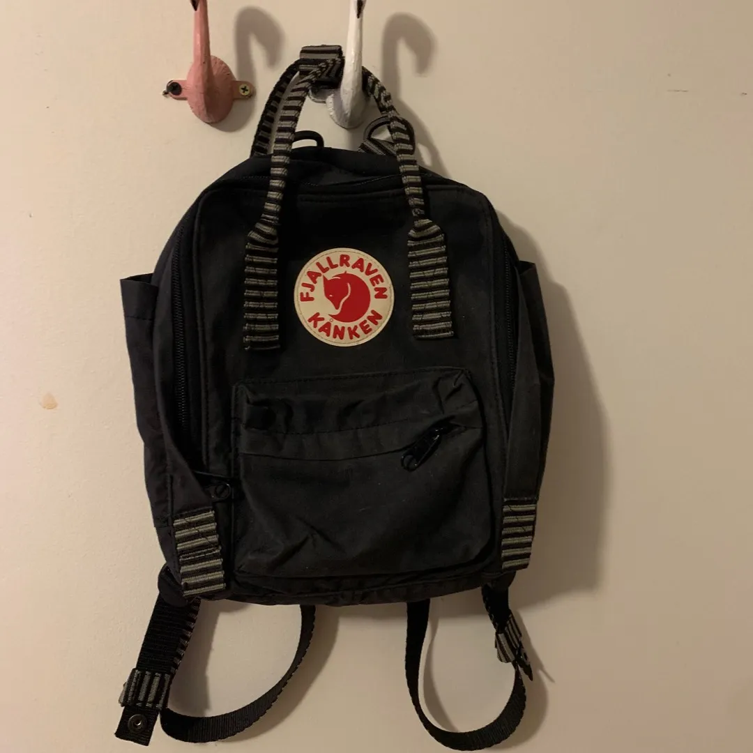 Fjallraven Kanken Mini Backpack photo 1