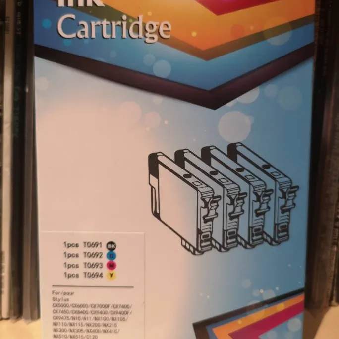 Ink Cartridge For Epson photo 1
