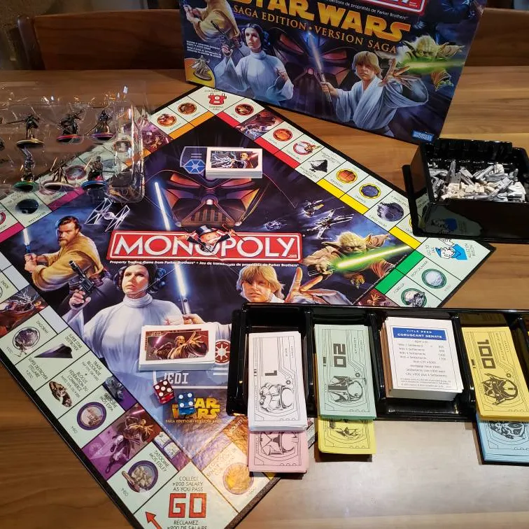 Star Wars Monopoly! photo 3