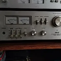 Akai AM 2600 Stereo Amplifier photo 1