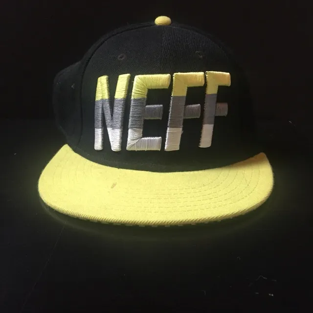 NEFF SnapBack Hat photo 1