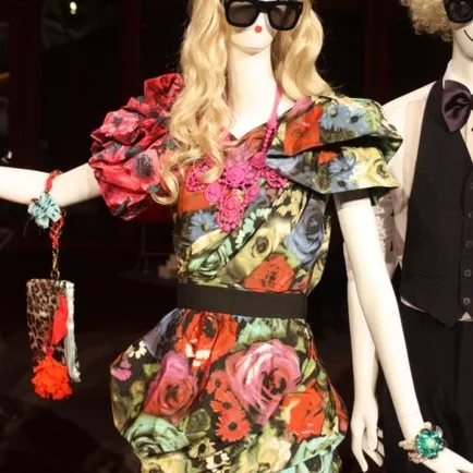 H&M x Lanvin dress photo 1