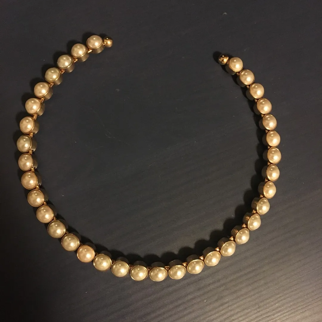 Pearl Chocker Necklace photo 1