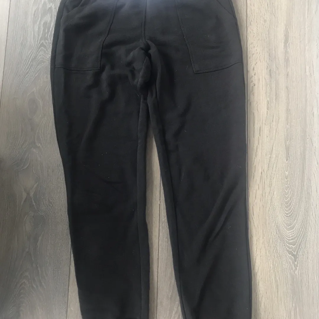 Black Calvin Klein Joggers/Sweatpants Size Small photo 4