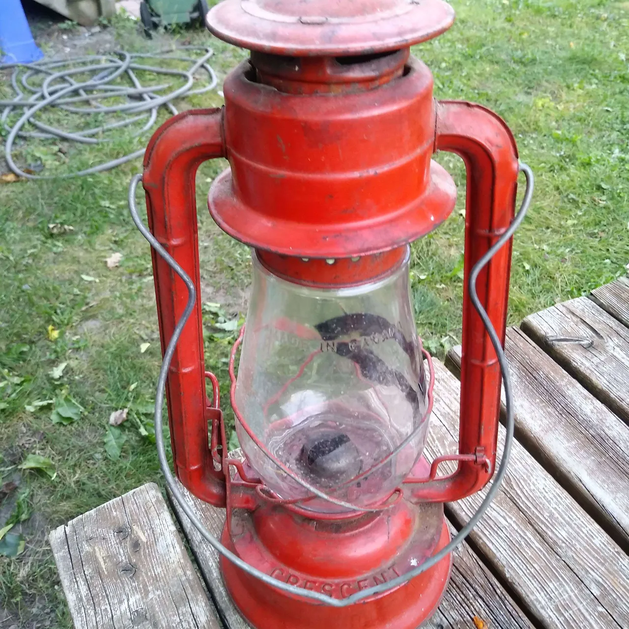 Vintage Oil Lamp for decor photo 4