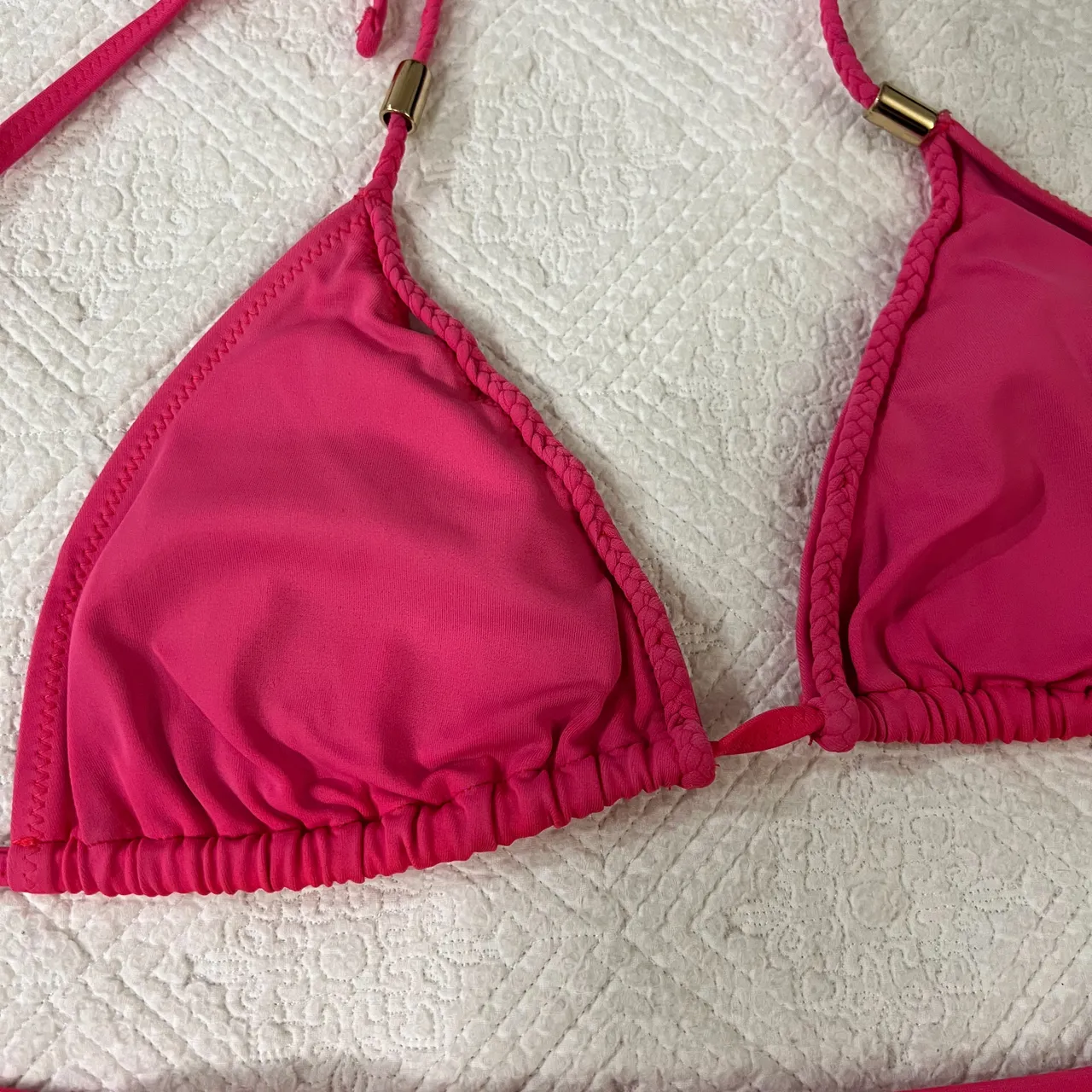 Pink Topshop Bikini, Size 6/8, GUC photo 3