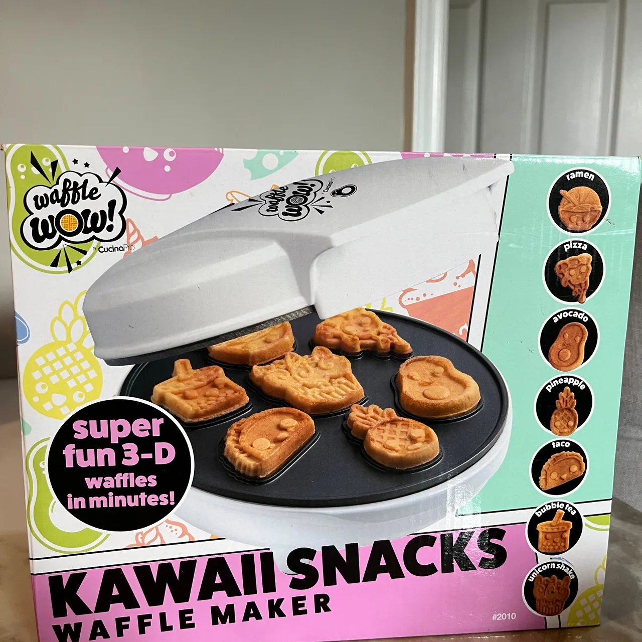 Kawaii waffle maker  photo 1