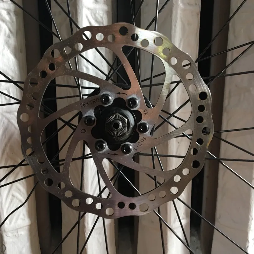 MEC Single Bike Wheel 700 X 35mm - like new photo 3