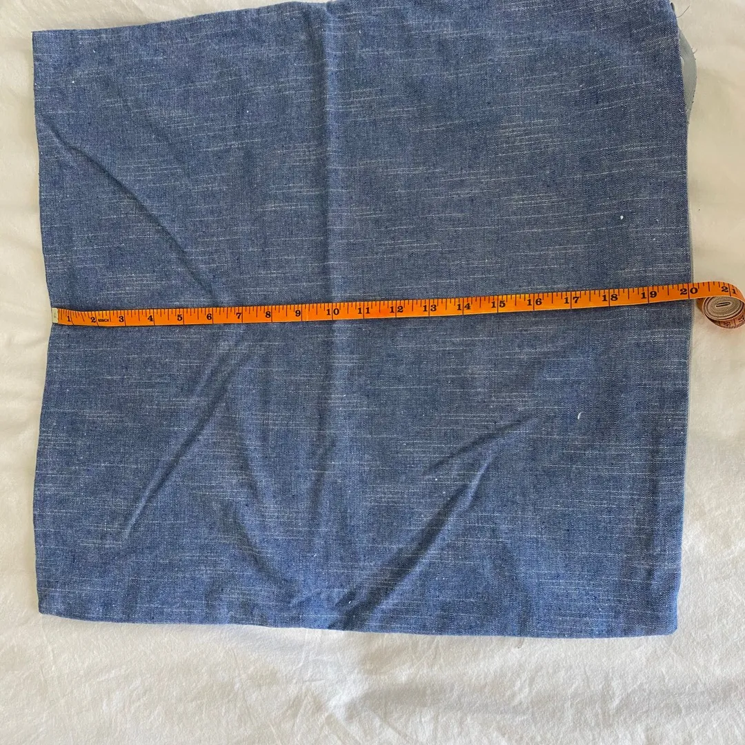 Linen(?) Decorative Pillowcase photo 4