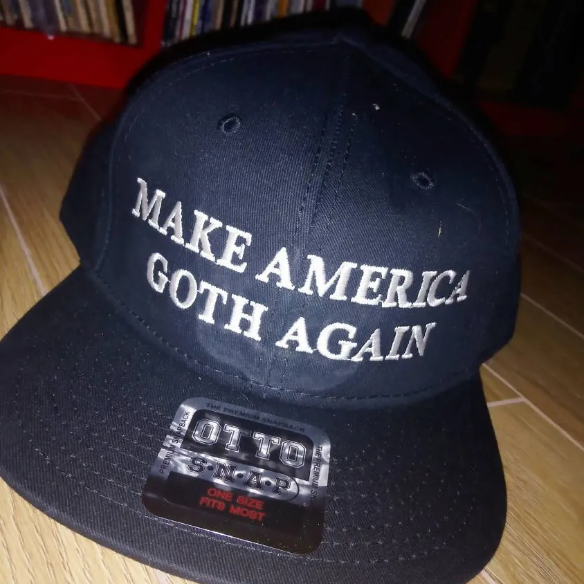 Make America Goth Again - Hat photo 1