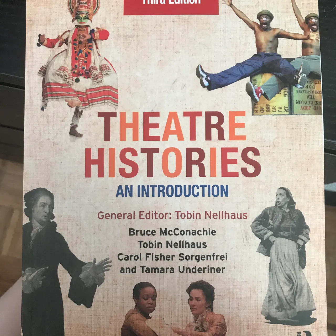 Theatre History Book photo 1