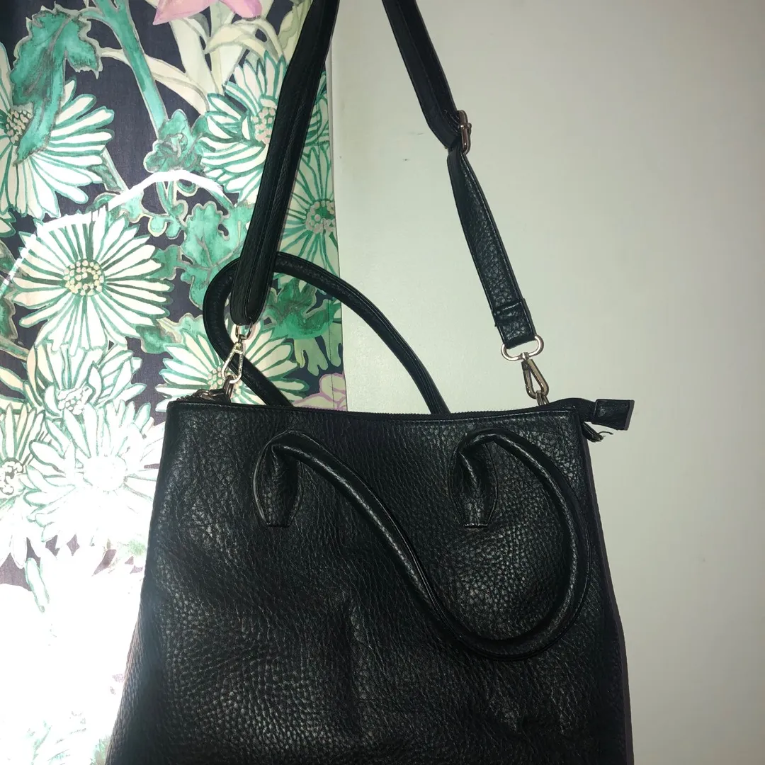 Leather Tote photo 1