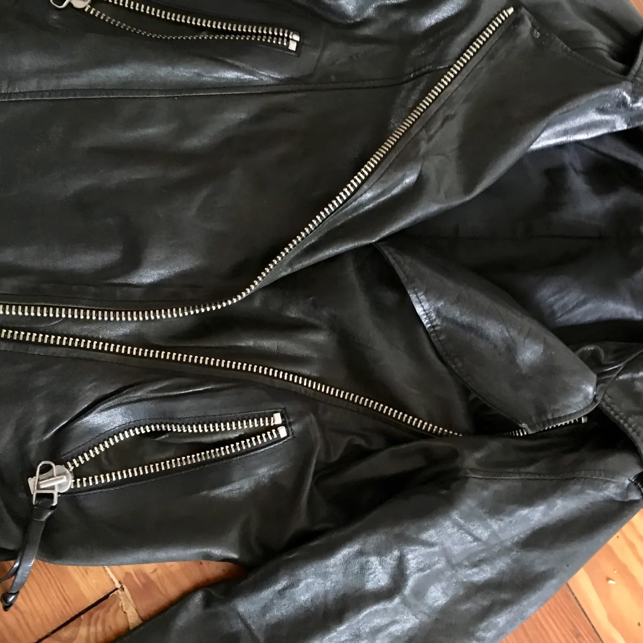 Roots Leather Jacket (Size 6) photo 1