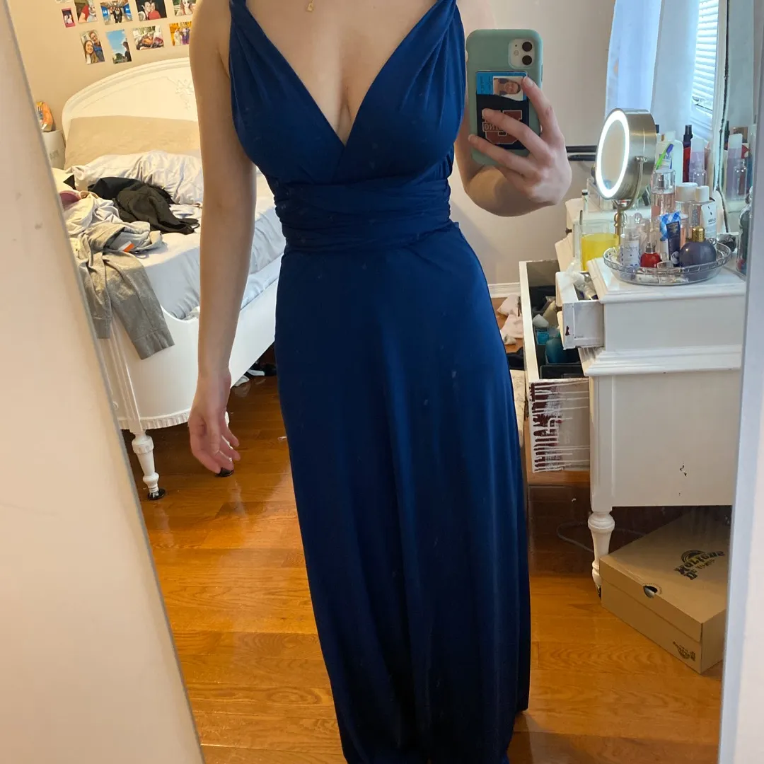 Infinity Dress (blue) photo 1