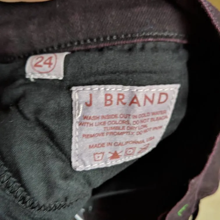Purple-ish J Brand Jeans photo 5