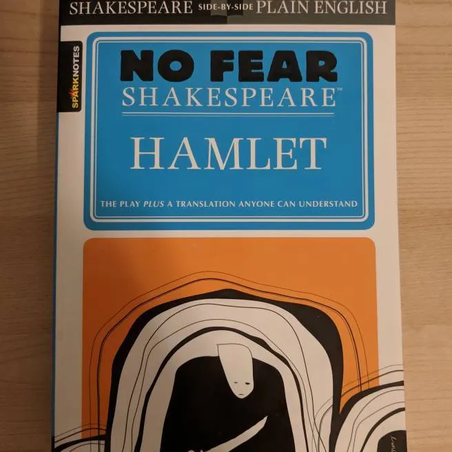 No Fear Shakespeare: Hamlet photo 1