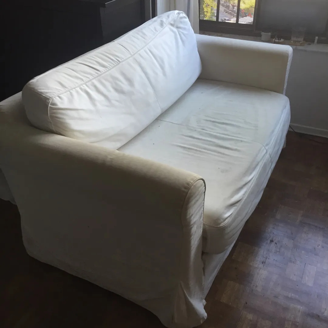 Two Seater Ikea Sofa Bed photo 1