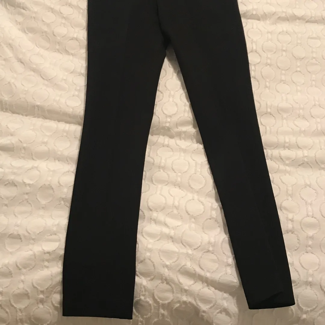 Size 0 Black Judith And Charles Pants photo 1