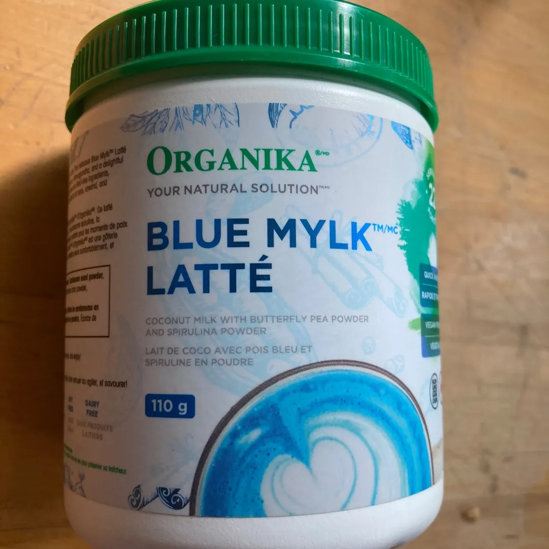 ORGANIKA- Blue Mylk Latte photo 1