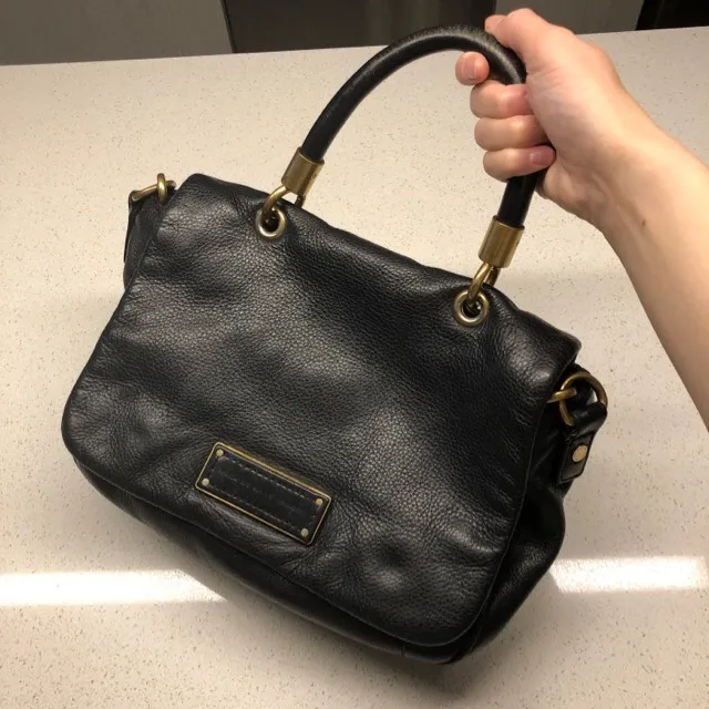 Marc Jacobs Leather Bag photo 1