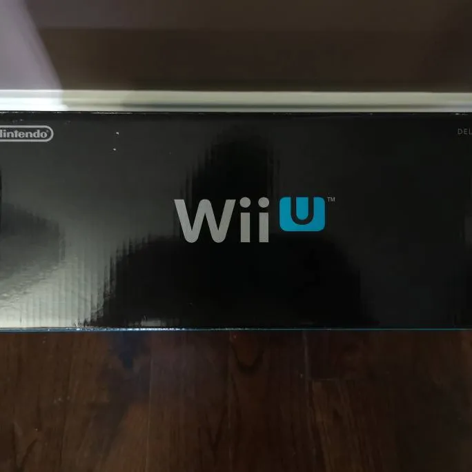 Wii U BOX ONLY - No inserts photo 4