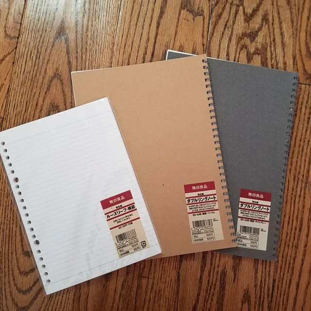 Muji Notebooks And Note Paper photo 1