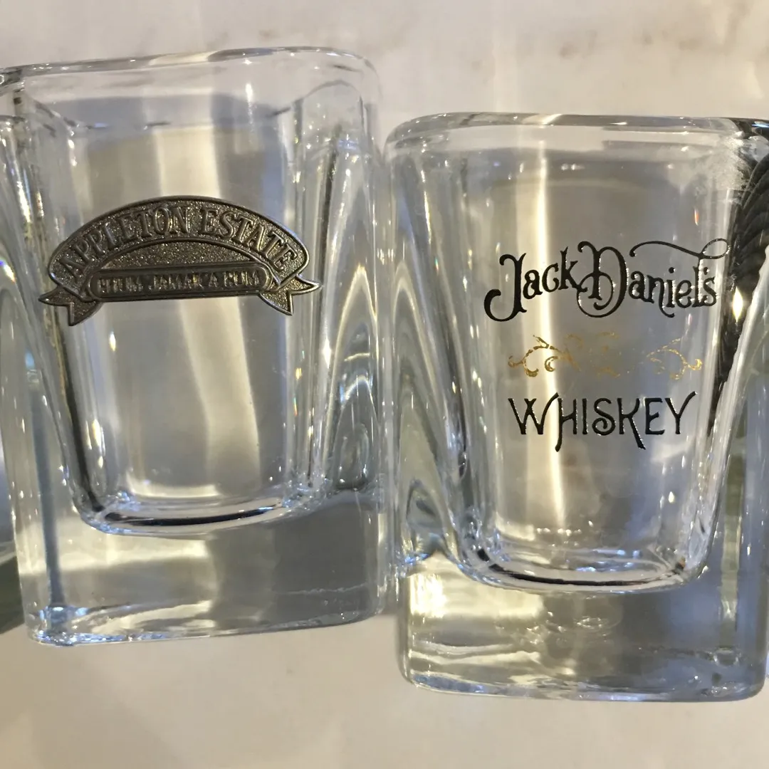 Jameson Irish Whisky Steel Measure And Ghost Glasses. Never U... photo 7