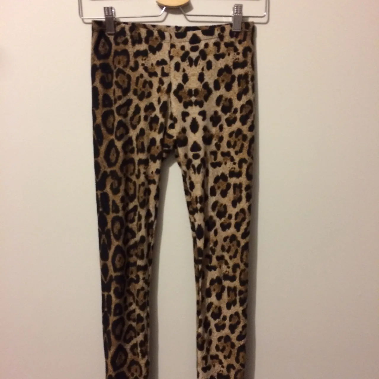 Leopard print leggings photo 1