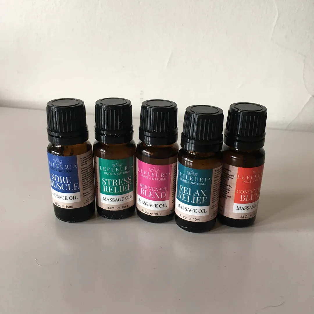 Brand New Essential Oil Blends photo 1