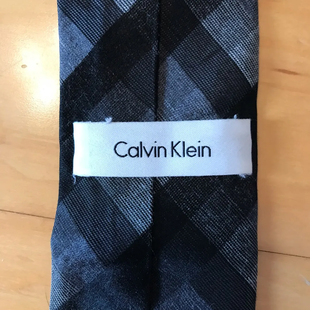 Calvin Klein Tie photo 4