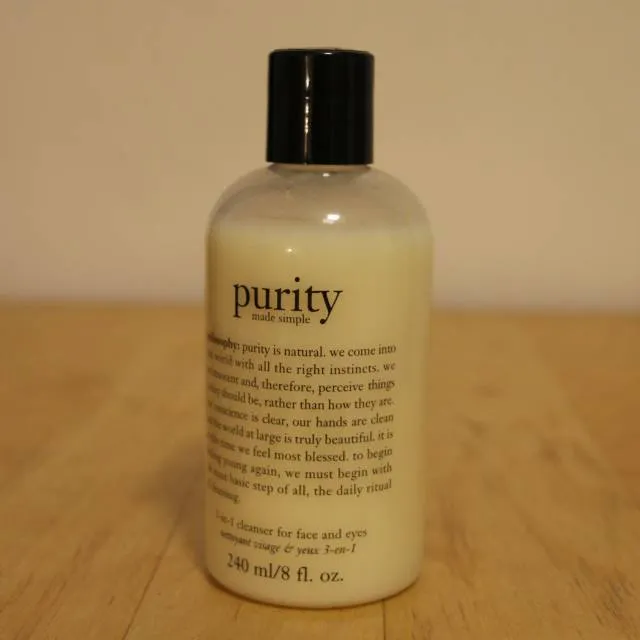 Purity Cleanser photo 1