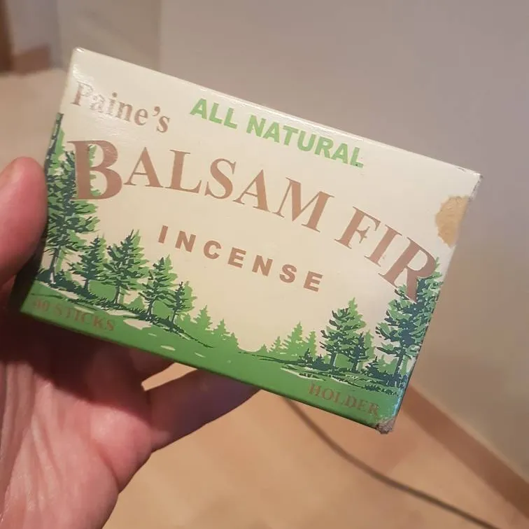 Balsam Incense Sticks photo 1