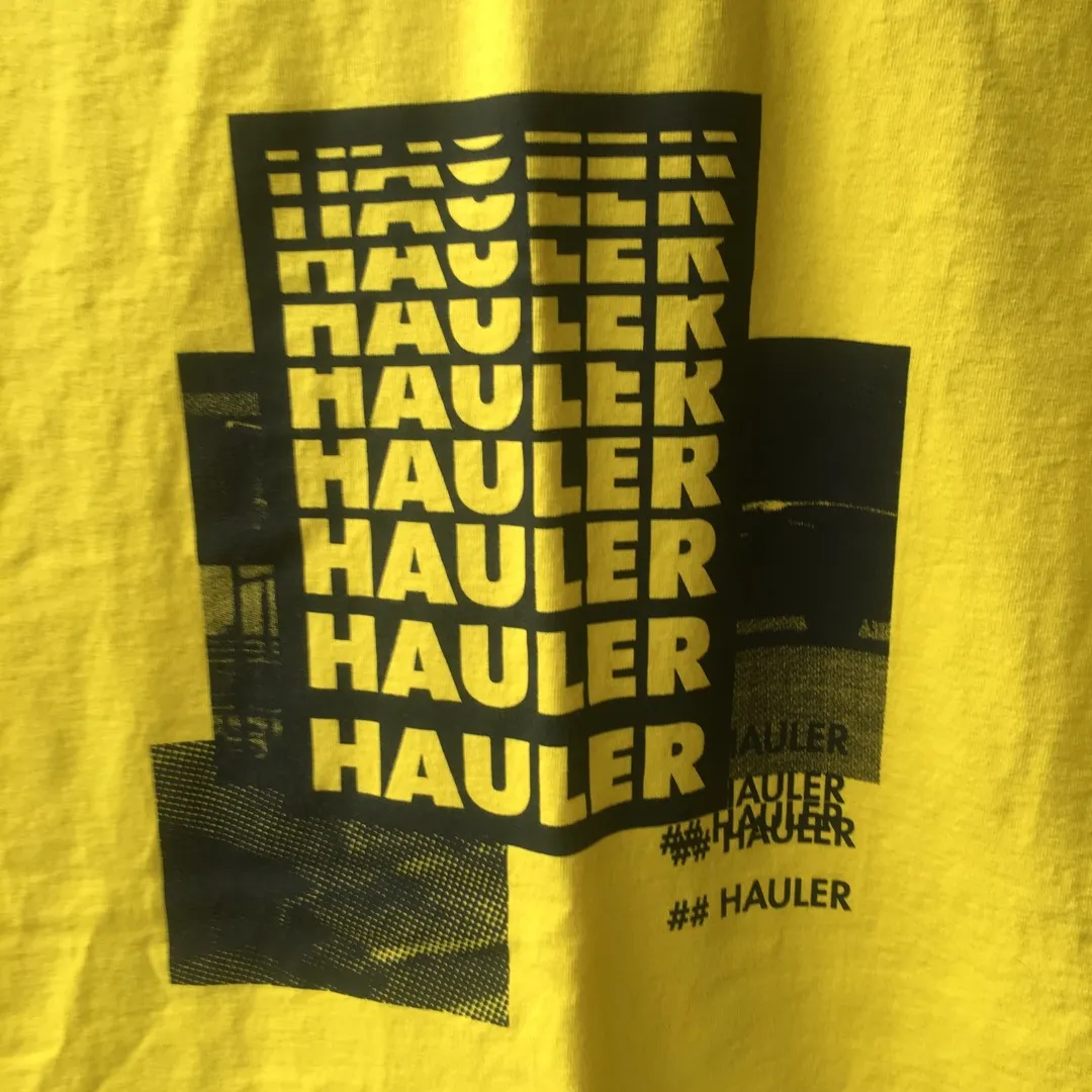 RARE/Limited edition No Frills #Hauler T-Shirt, size L photo 3