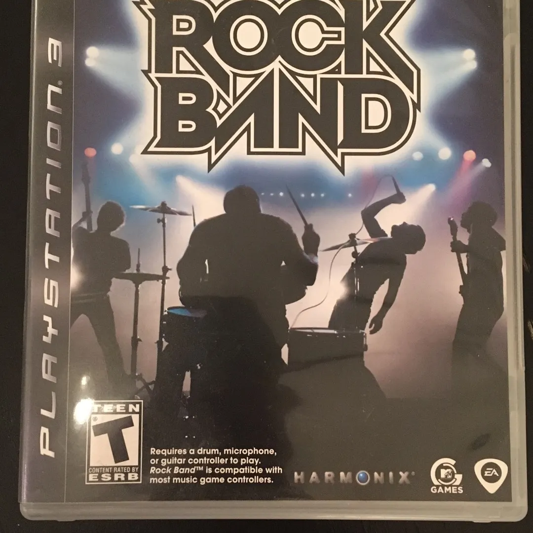 PS3 Rock Band photo 1