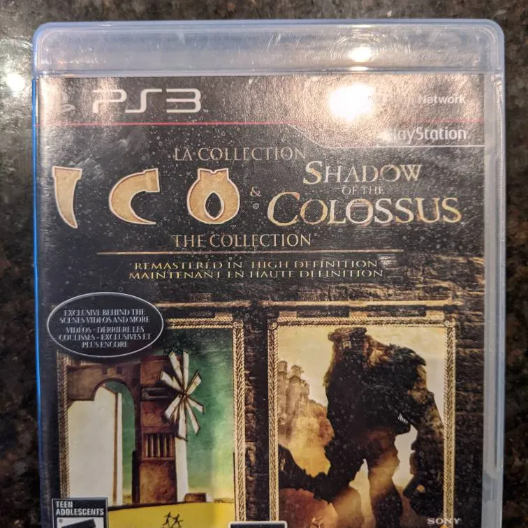 Ico & Shadow Of Colossus photo 1