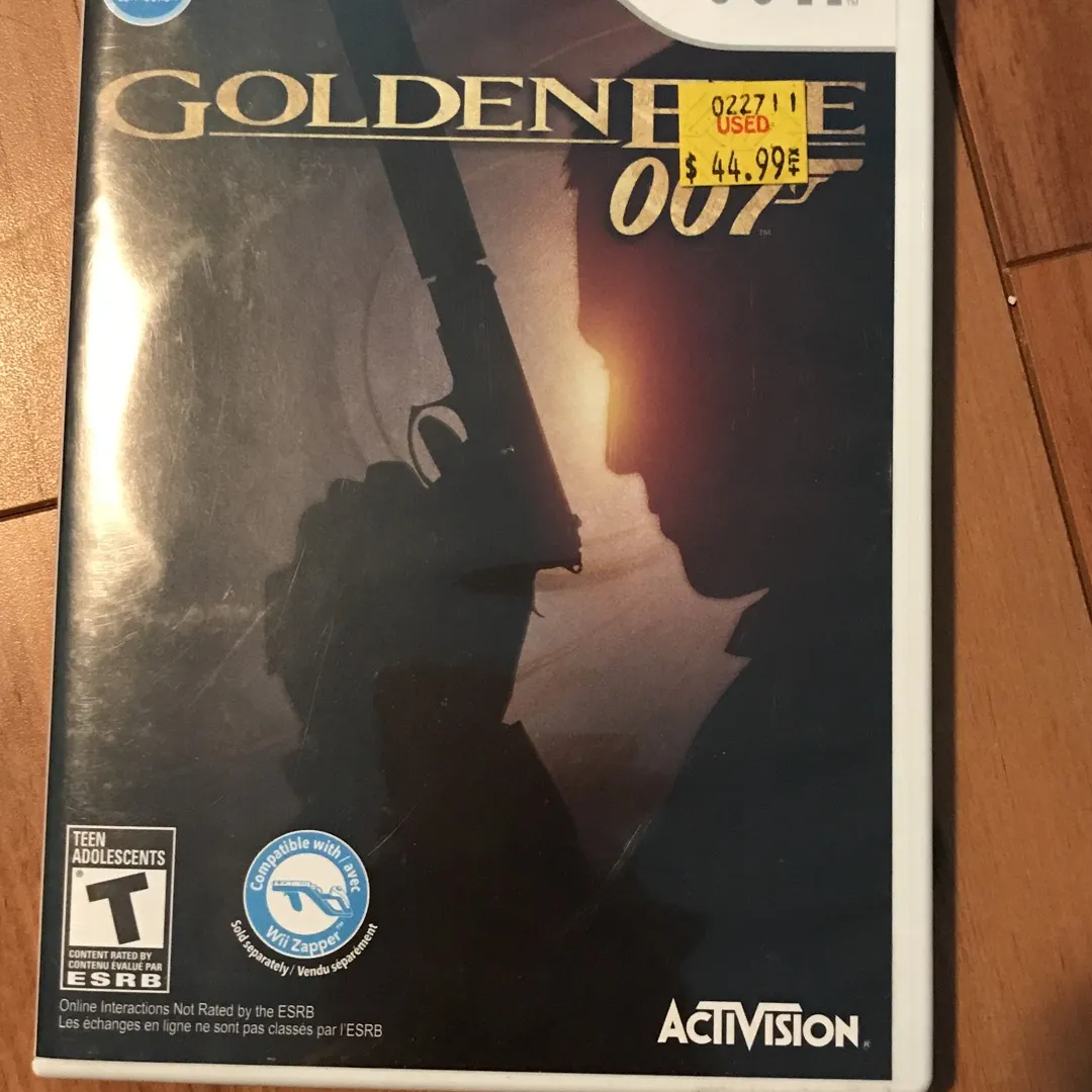 Goldeneye 007 Wii photo 1