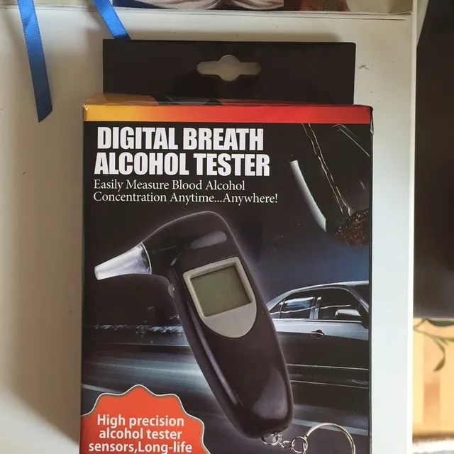 Digital Breath Alcohol Tester photo 1