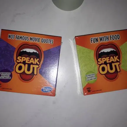 Speak Out Expansion Packs photo 1