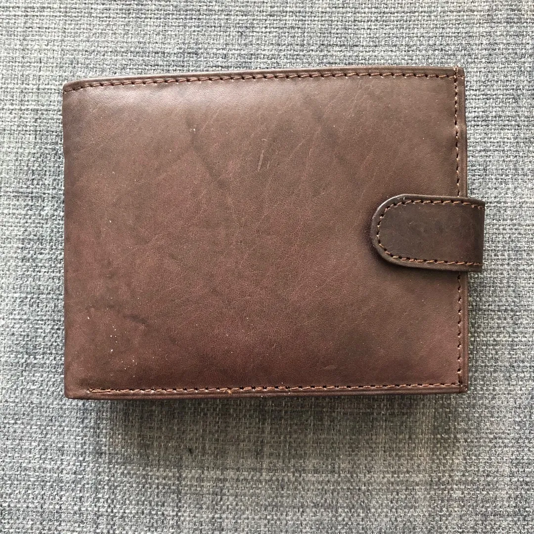 Brown Leather Wallet photo 1