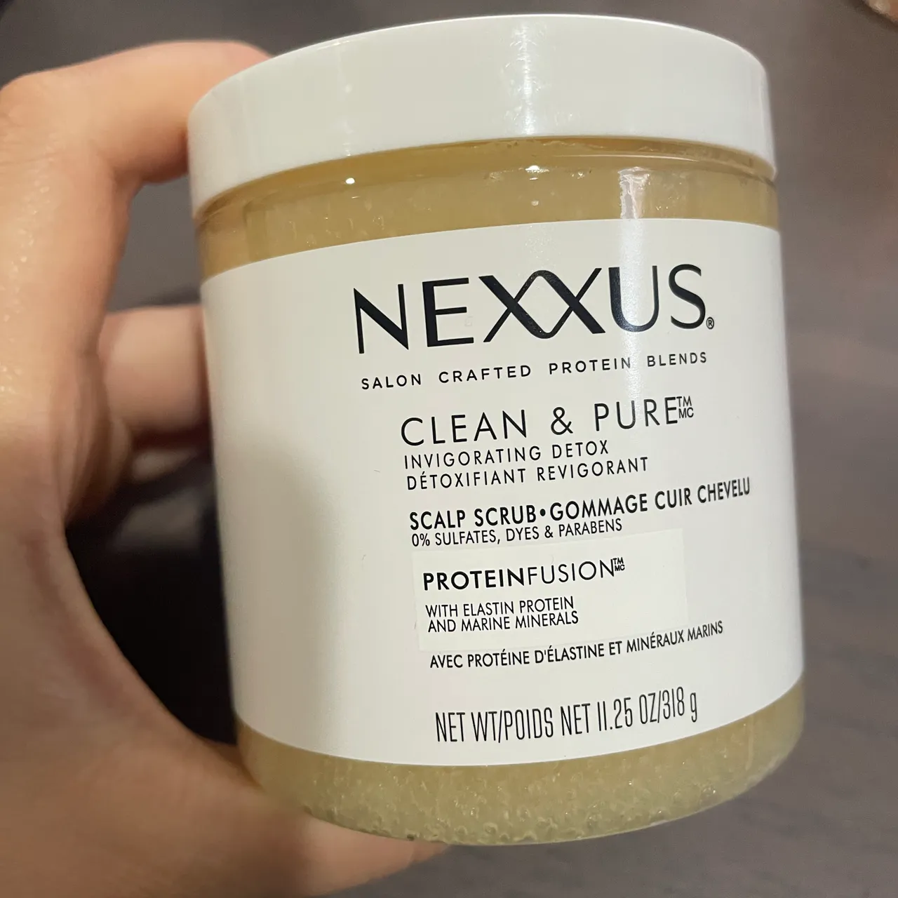 Nexxus Clean and Pure Scalp Scrub photo 3