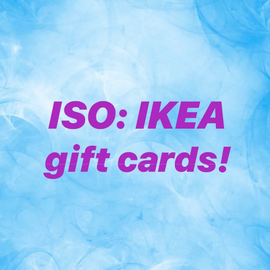 ISO: IKEA Gift Cards photo 1