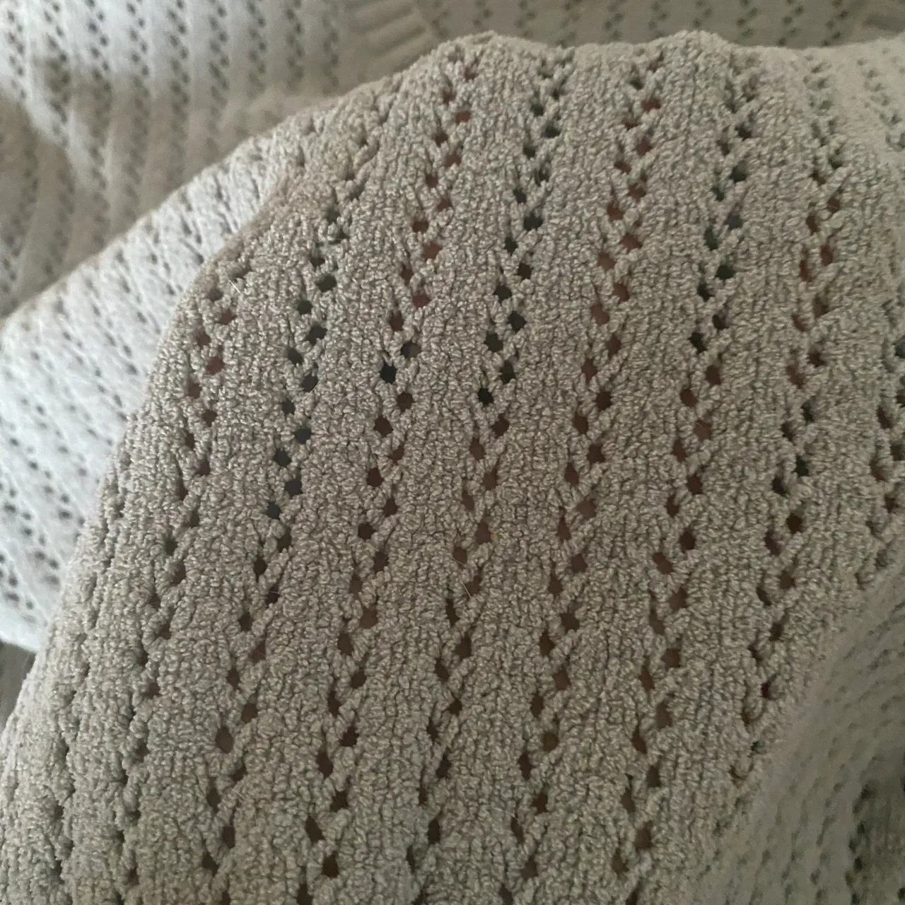 Size S Crochet sweater  photo 4