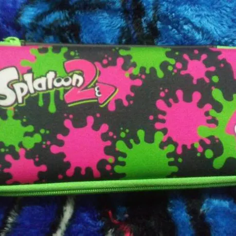 Splatoon 2 Nintendo Switch Case photo 1