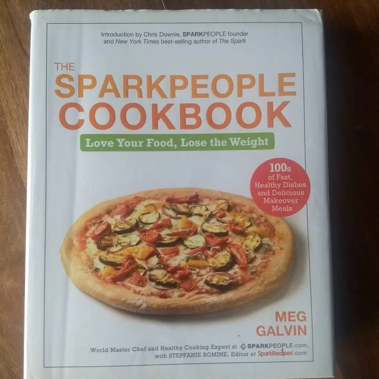 Sparkpeople Weight Loss Cookbook photo 1