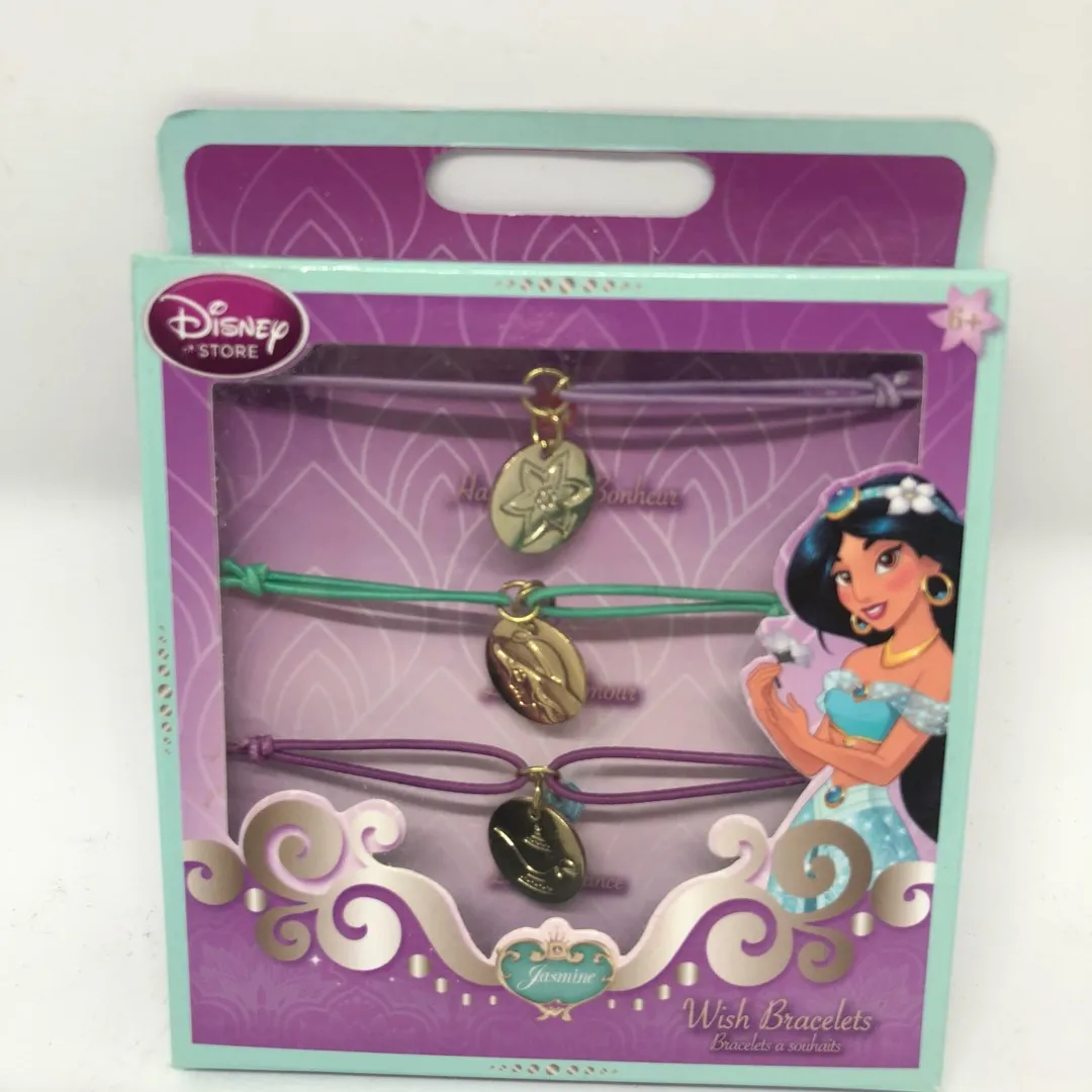 NEW The Disney Store Wish Bracelets (3) photo 1