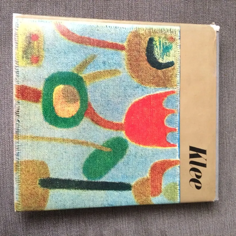 Paul Klee Book - Vintage photo 1