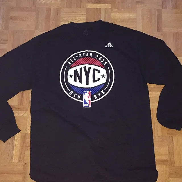 2015 NBA All Star Game Long Sleeve Shirt photo 1